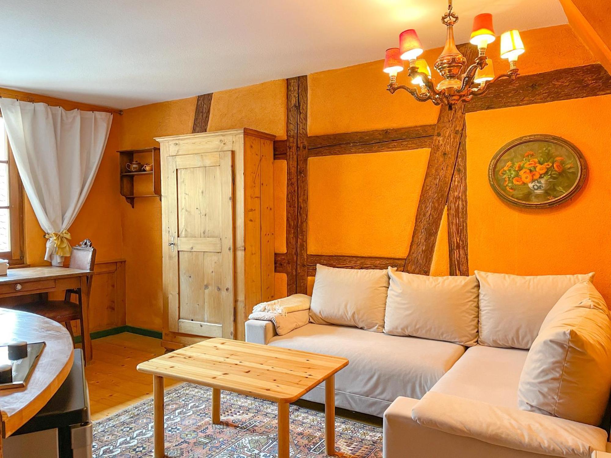 La Maison Bleue - Historic House In The Heart Of Riquewihr Exterior foto