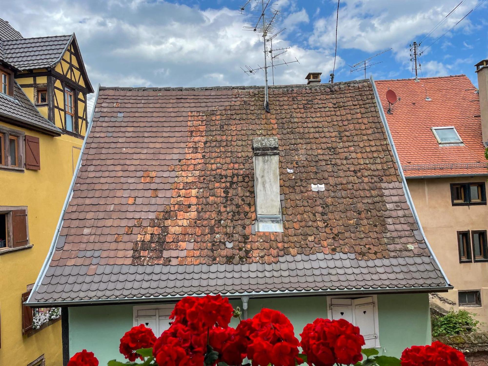 La Maison Bleue - Historic House In The Heart Of Riquewihr Exterior foto