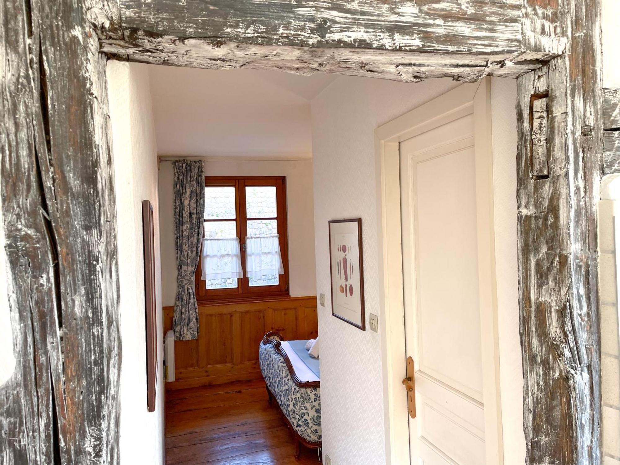 La Maison Bleue - Historic House In The Heart Of Riquewihr Exterior foto