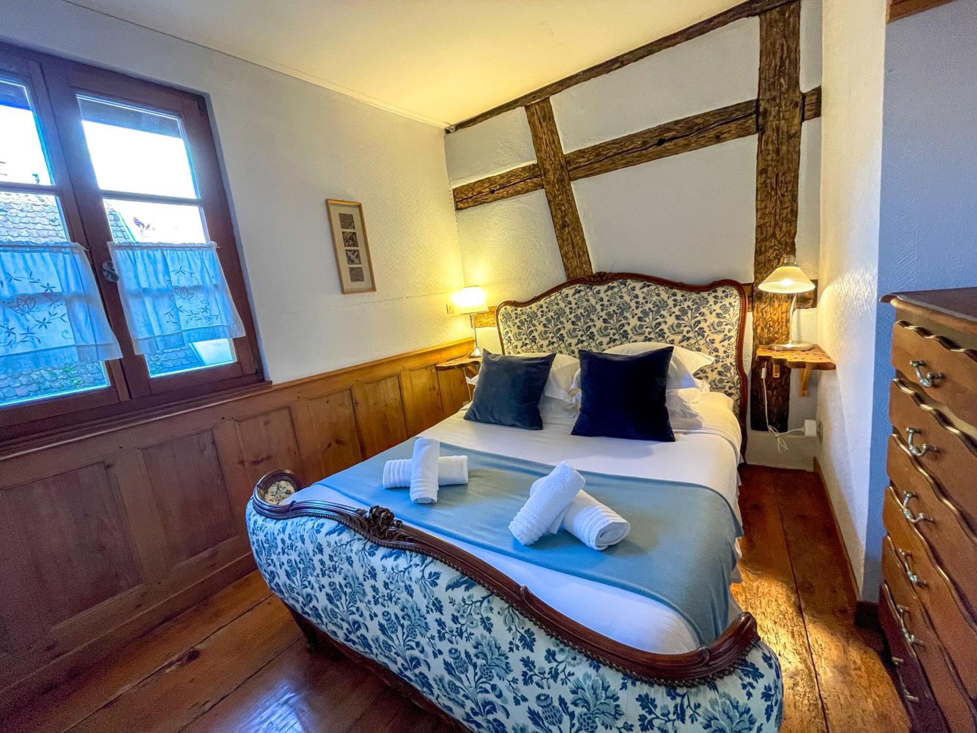La Maison Bleue - Historic House In The Heart Of Riquewihr Exterior foto
