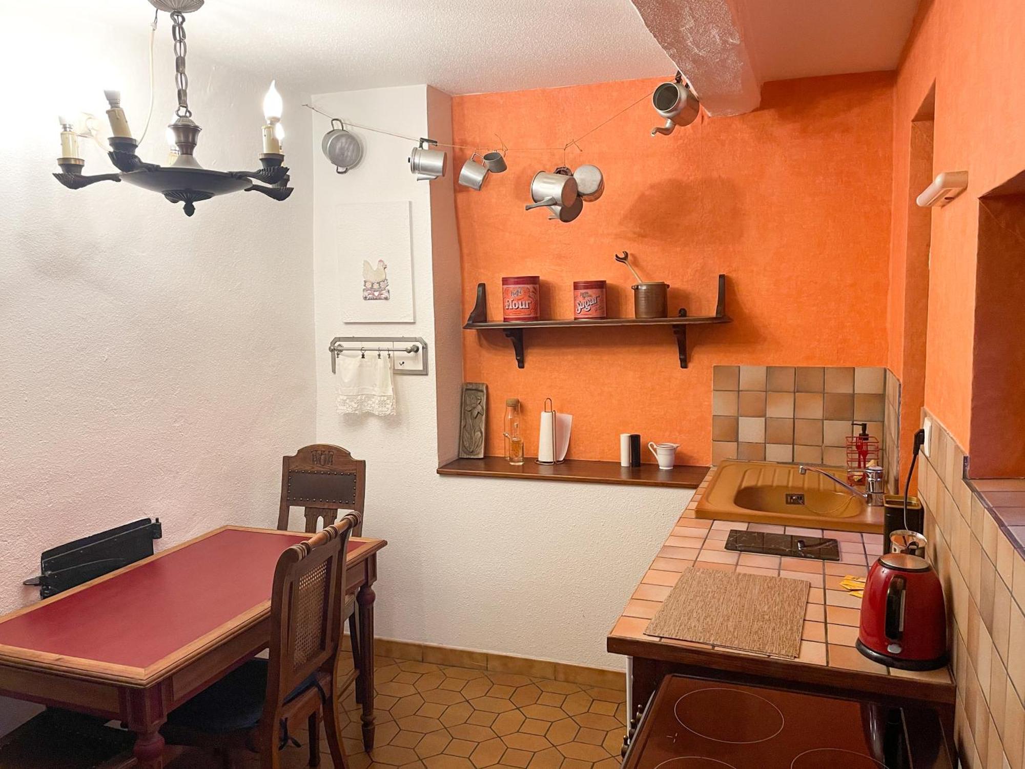La Maison Bleue - Historic House In The Heart Of Riquewihr Exterior foto
